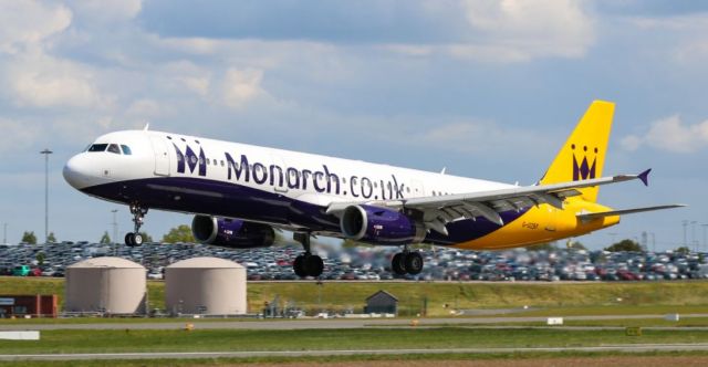 Airbus A321 (G-OZBF) - Landing at Birmingham Airport