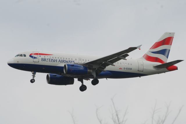 Airbus A319 (G-EUOB)