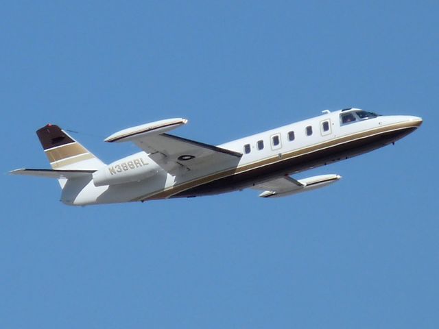 IAI 1124 Westwind (N386RL) - Feb. 20, 2009