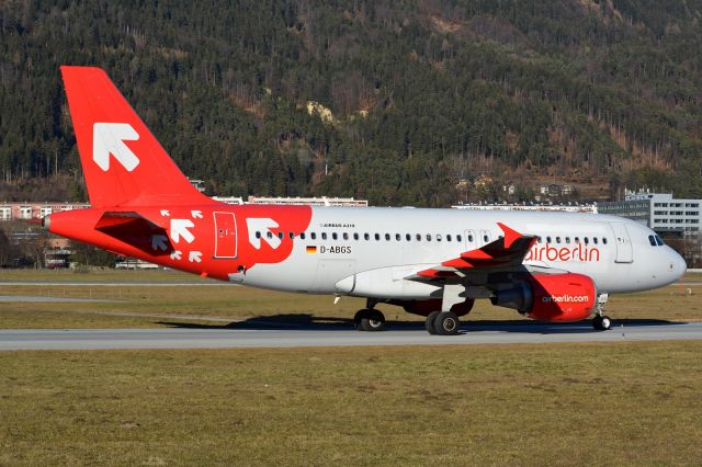 Airbus A319 (D-ABGS)