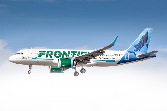 Airbus A320neo (N342FR)
