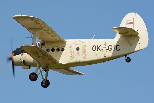 Antonov An-2 (OK-GIC) - OTT19