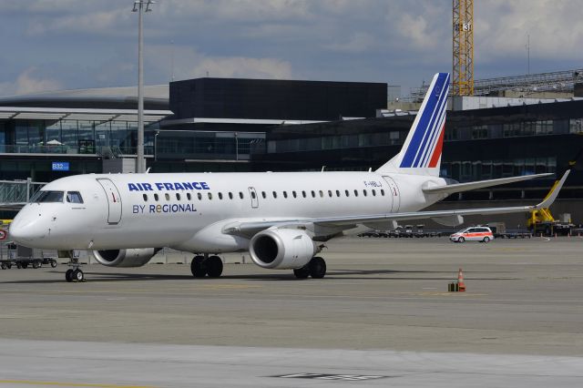 Embraer ERJ-190 (F-HBLJ)