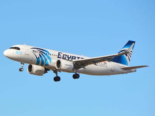 Airbus A320neo (SU-GFQ) - Kystvejen RWY22L