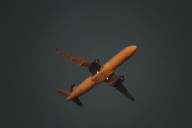 Airbus A321 — - FROM 27 MMTJ