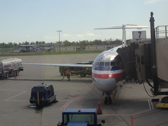 McDonnell Douglas MD-83 (N970TW) - Here is my last ever AA Super 80 flight to Dallas on Cinco de Mayo! I'll have a movie about it on my Youtube channel called Brennan's Flight Factor on May 11, 2019!