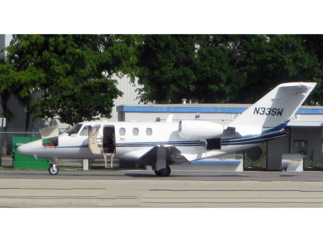 Cessna Citation CJ1 (N33SW) - A CJ1. All doors open.