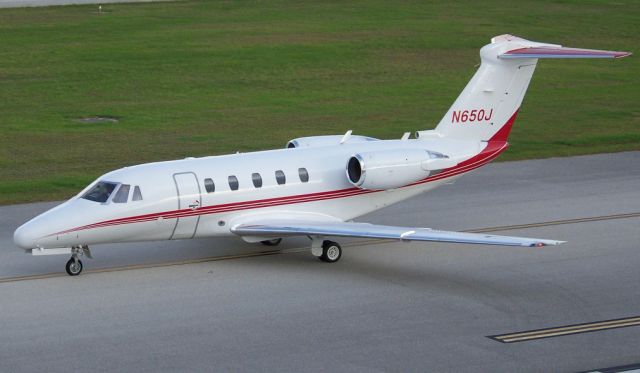 Cessna Citation III (N650J)