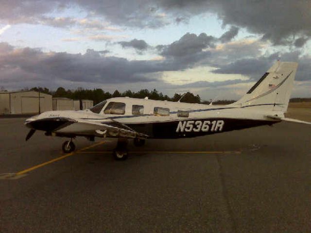 Piper Seneca (N5361R)