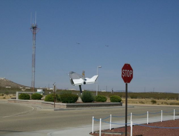 — — - EDWARDS AFB