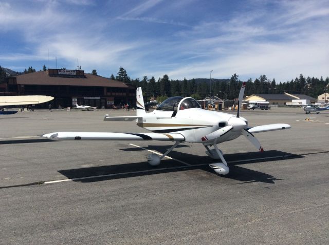 N315DF — - Breakfast at Big Bear Lake