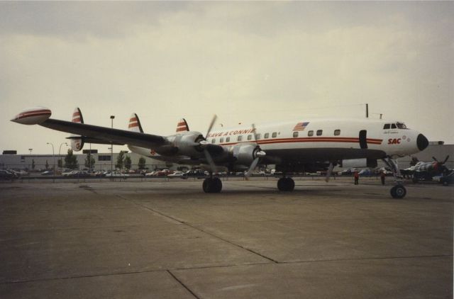 Lockheed EC-121 Constellation (N6937C)