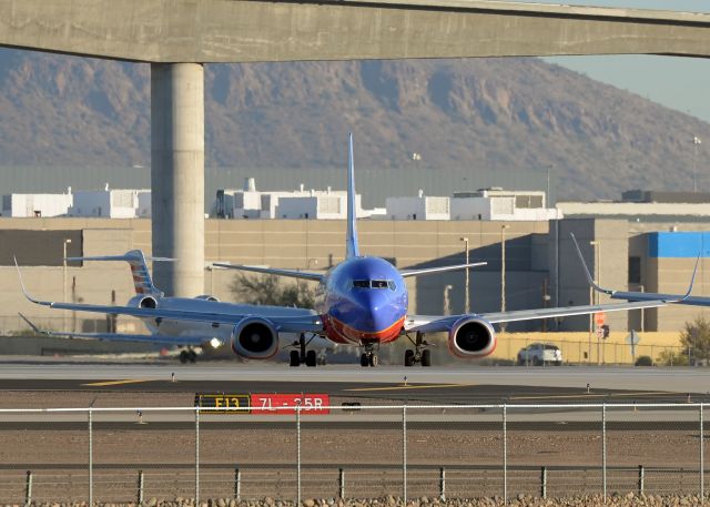 Boeing 737-700 (N368SW)