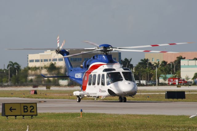 BELL-AGUSTA AB-139 (N239BG)