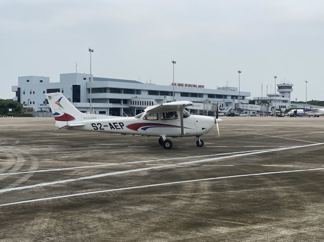 Cessna Skyhawk (S2-AEP) - 22-JUN-2021