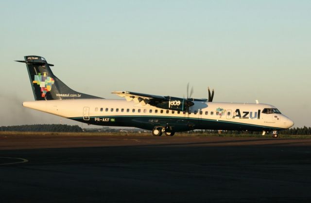 ATR ATR-72 (PR-AKF)