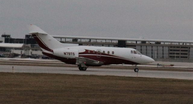 Hawker 800 (N79TS)