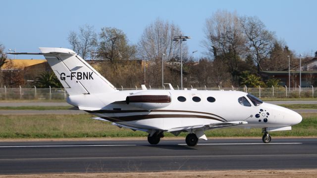 Cessna Citation Mustang (G-FBNK)