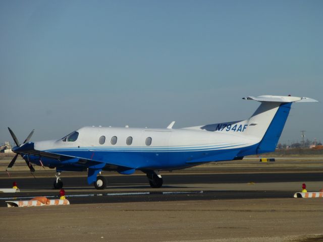 Pilatus PC-12 (N794AF)