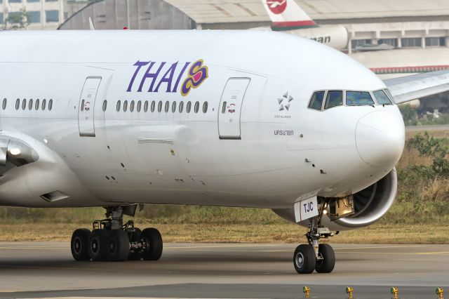 Boeing 777-200 (HS-TJC) - 25th Dec., 2015