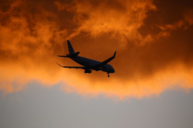 EMBRAER 175 (long wing) (N205NN)