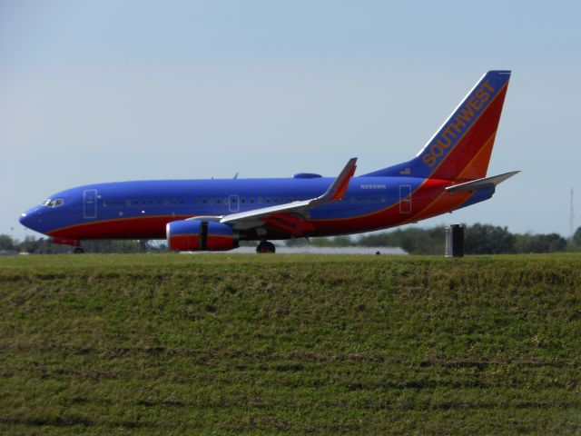 Boeing 737-700 (N299WN)