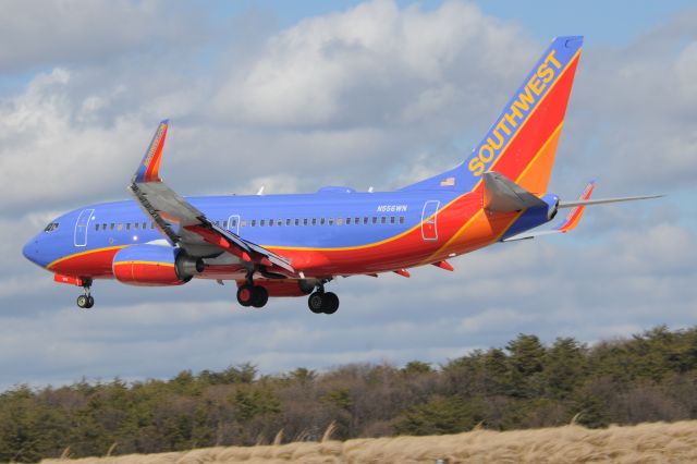 Boeing 737-700 (N556WN)