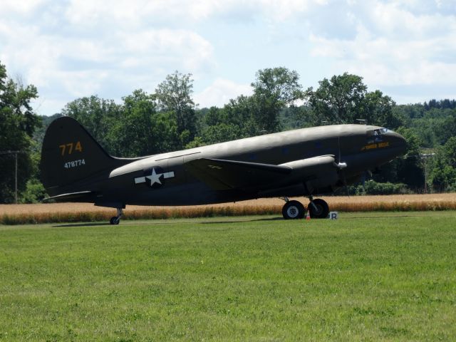 CURTISS Commando (N78774)