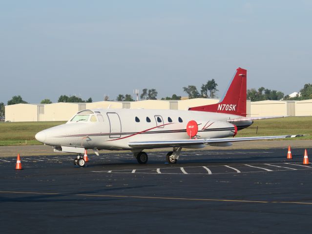 North American Sabreliner (N70SK) - Great aircraft!