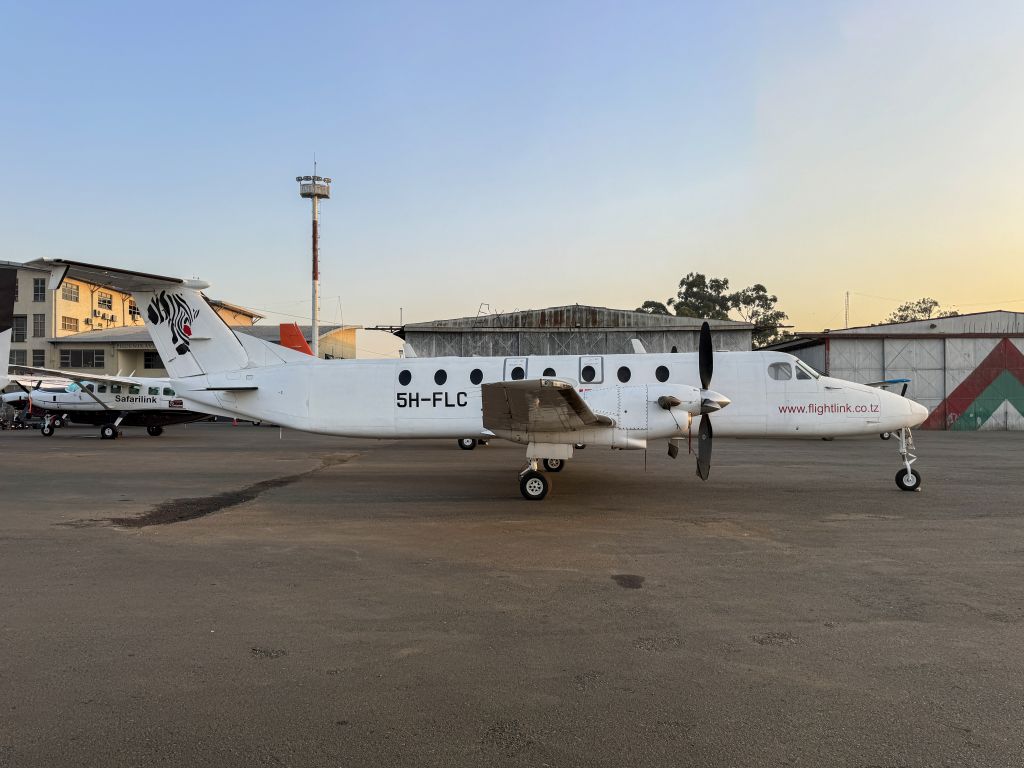 Beechcraft 1900 (5H-FLC) - 15-JUN-2024
