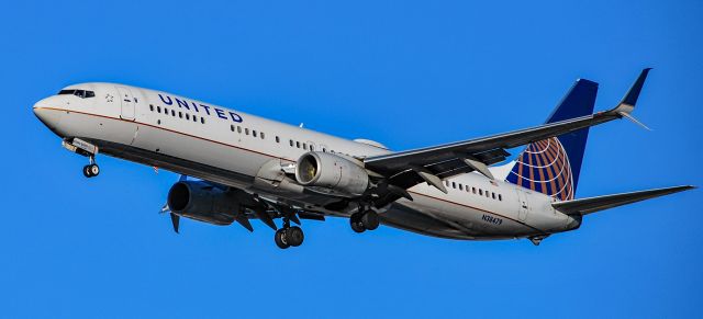 Boeing 737-900 (N38479) - N38479 United Airlines Boeing 737-924(ER) s/n 62817 - Harry Reid International Airport  KLASbr /Photo: TDelCorobr /January 8, 2024