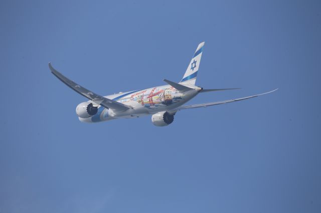 Boeing 787-9 Dreamliner (4X-EDD)