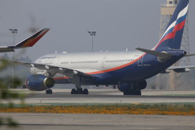 Airbus A330-200 (VQ-BBG)