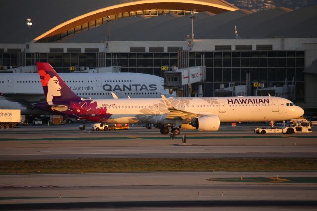 Airbus A321neo (N205HA)