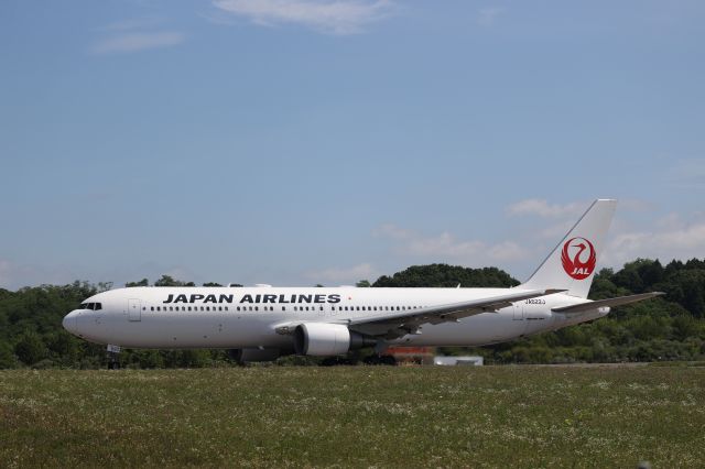 BOEING 767-300 (JA622J) - July 21, 2024:HKD-HND.