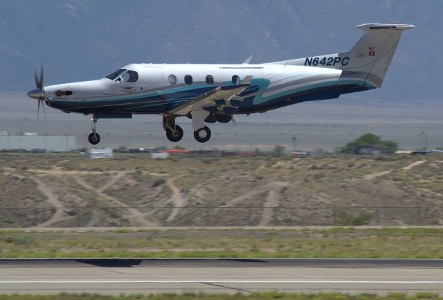 Pilatus PC-12 (N642PC)