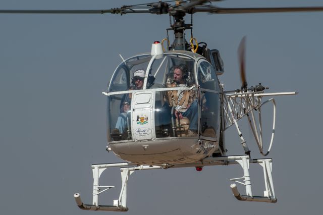 ZU-BMF — - Alouette II at small airfield in South Africa.