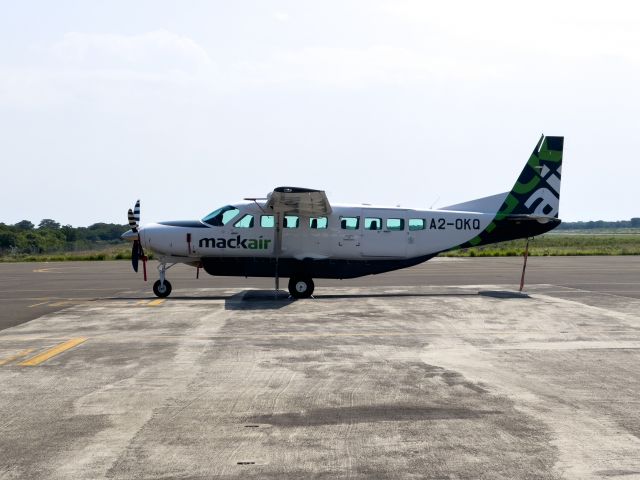 Cessna Caravan (A2-OKQ) - 05-DEC-2008. Mack Air. 