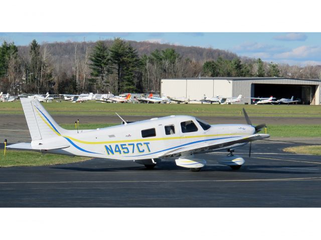 Piper Saratoga (N457CT) - A very nice personal travel aircraft!