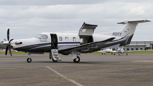 Pilatus PC-12 (N2CV)