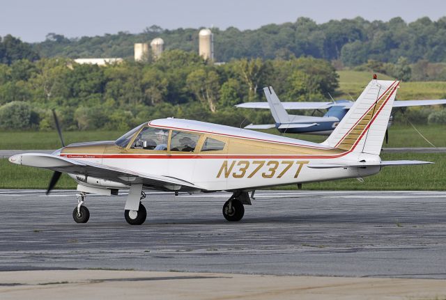 Piper Cherokee Arrow (N3737T) - Seen at KFDK on 8/23/2009.