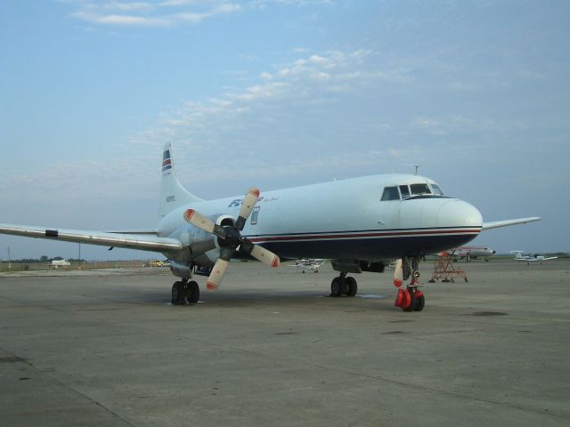 CONVAIR CV-580 (TSU391) - Convair 5800