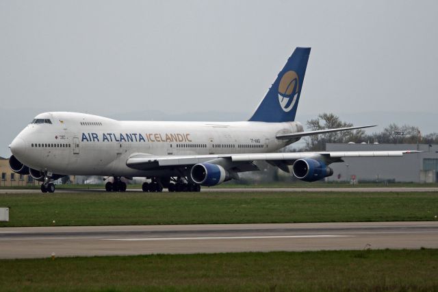 Boeing 747-200 (TF-AMD)