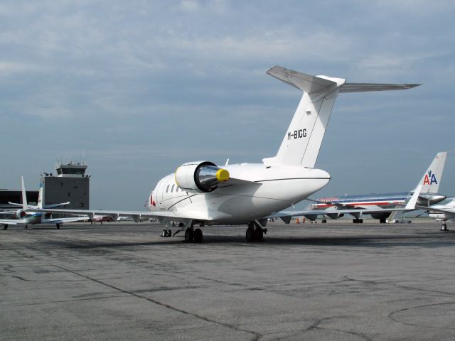 Canadair Challenger (M-BIGG) - A large aircraft. No location as per request of the aircraft owner.