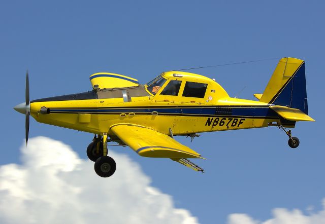 N867BF — - Air Tractor AT-802