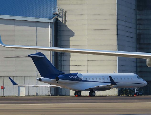 Bombardier Global 5000 (N939AP) - I took this picture on Oct 06, 2018.