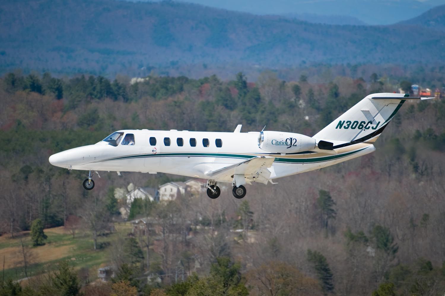 Cessna Citation CJ2+ (N306CJ) - 30.Mar.10