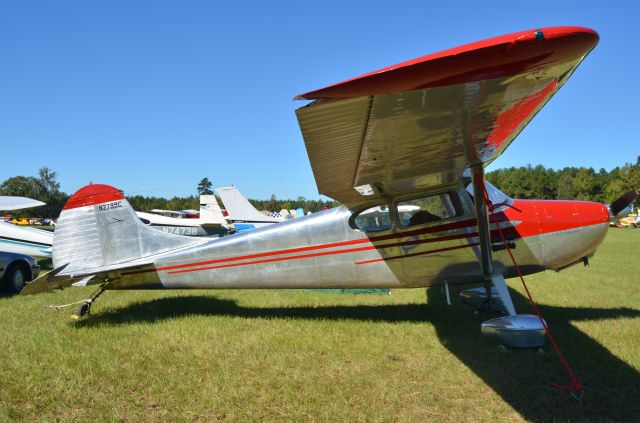 Cessna 170 (N2799C) - Reklaw 2016 fly-in