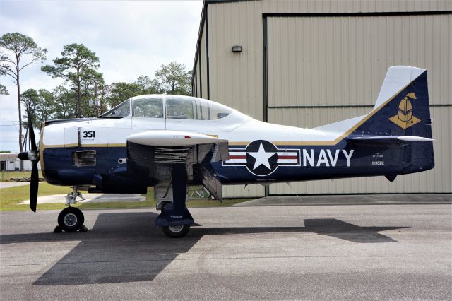 North American Trojan (N145DK) - Beautiful T-28, very nicely restored and cared for!