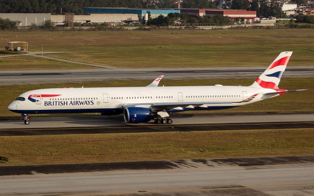 Airbus A350-1000 (G-XWBH)